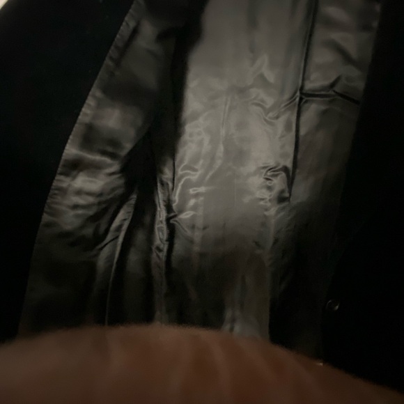 United colours of Benetton black velvet blazer. - Picture 5 of 6